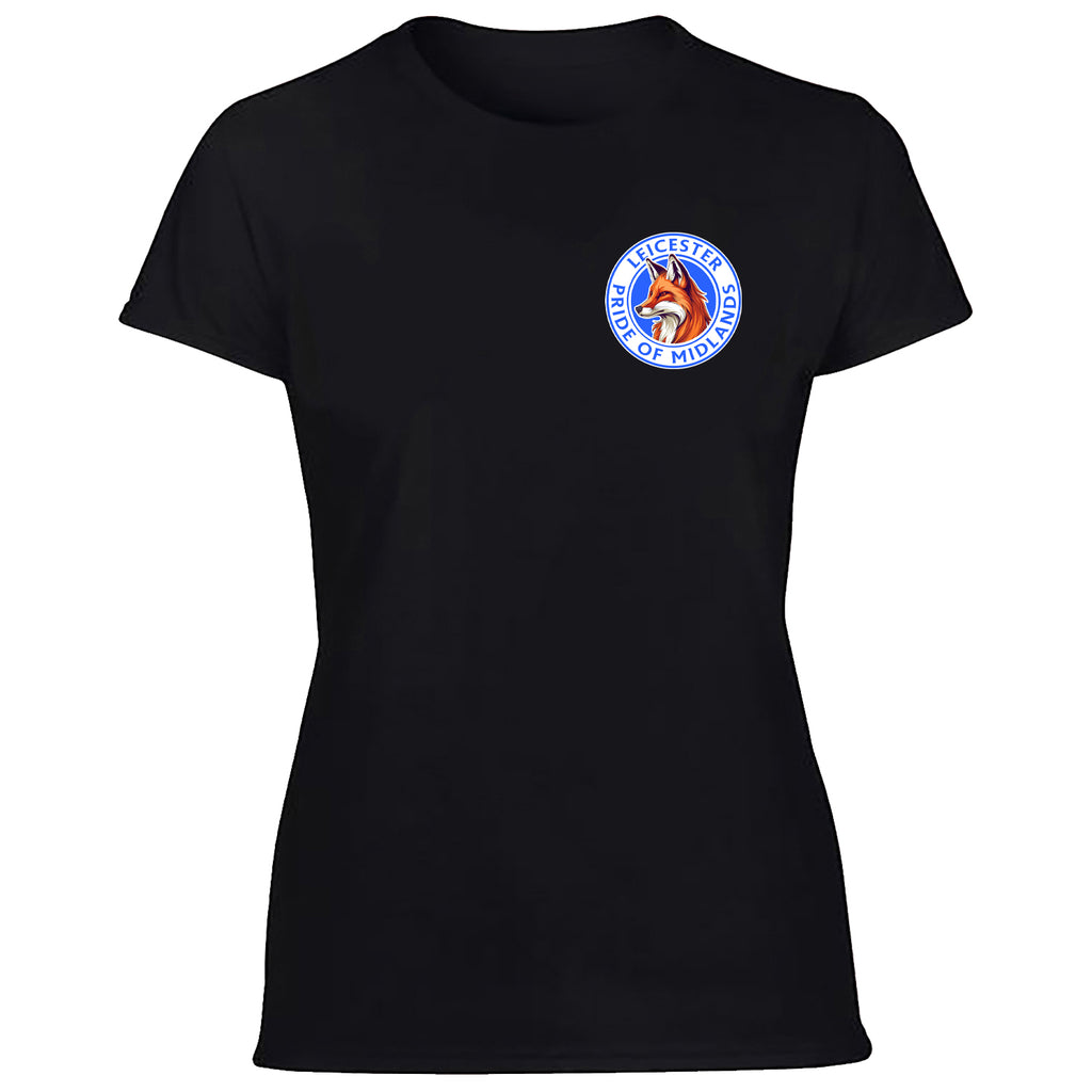 Leicester Pocket Crest Women's Tshirt