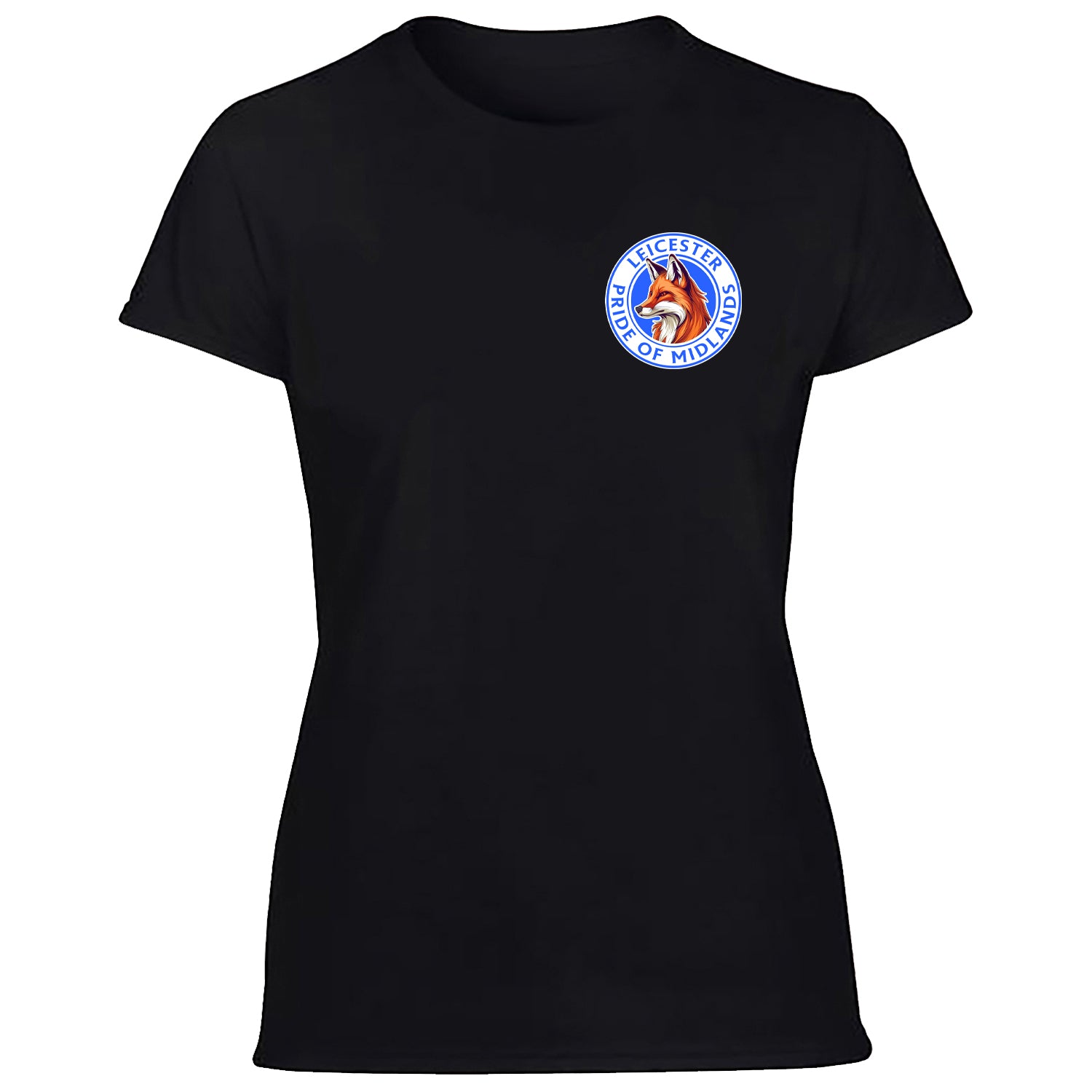 Leicester Pocket Crest Women's Tshirt