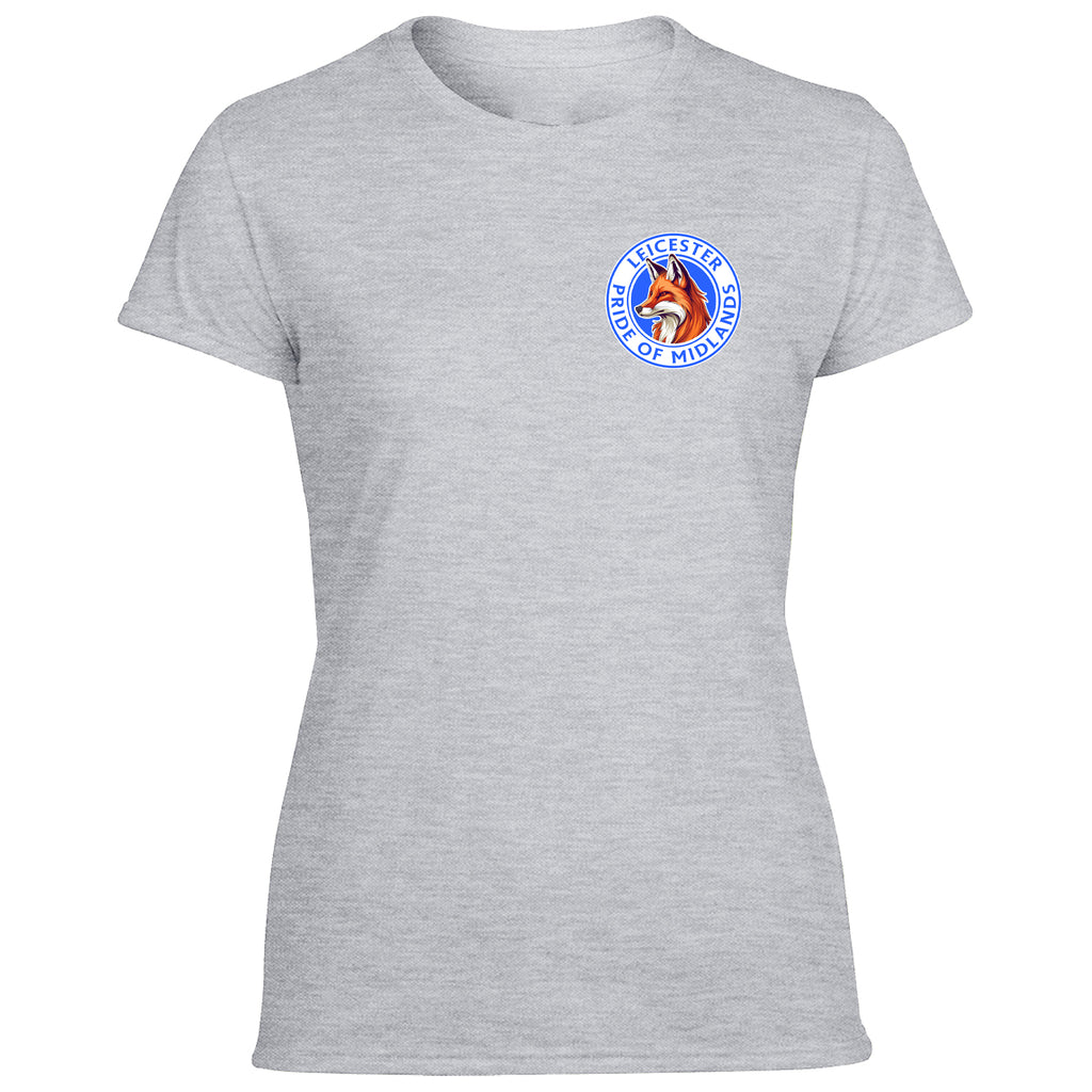 Leicester Pocket Crest Women's Tshirt