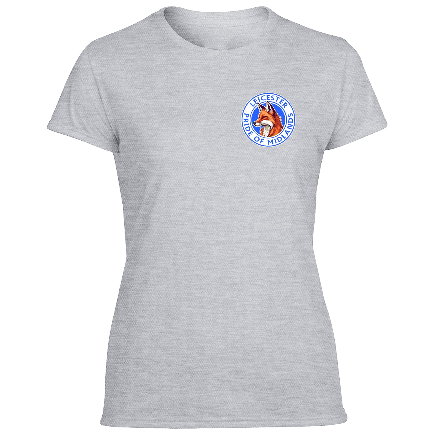 Leicester Pocket Crest Women's Tshirt