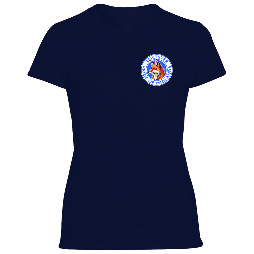 Leicester Pocket Crest Women's Tshirt