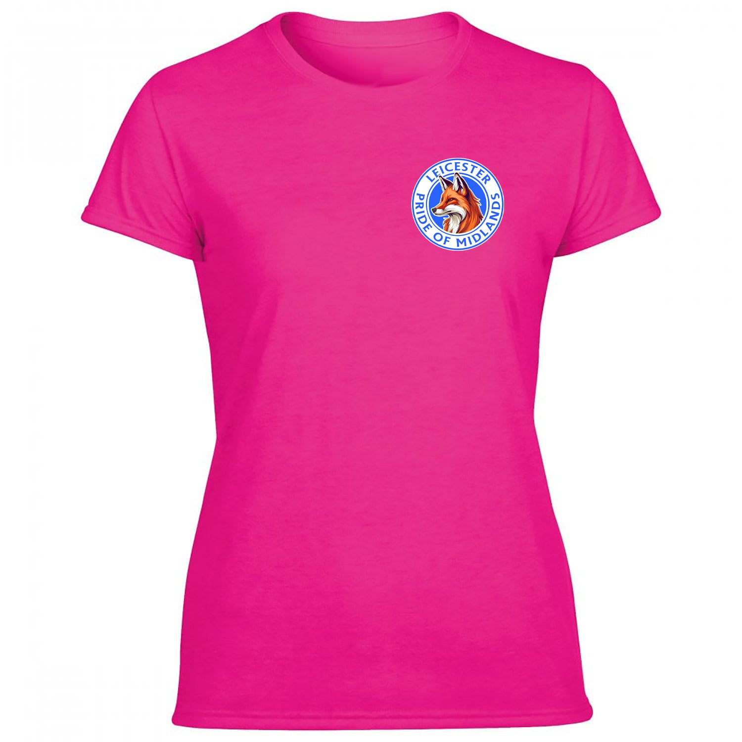 Leicester Pocket Crest Women's Tshirt