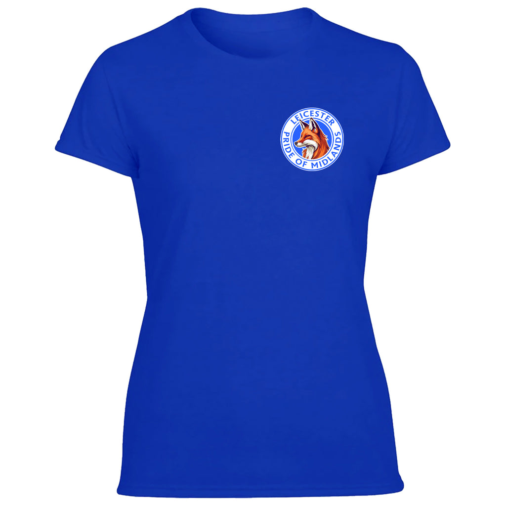 Leicester Pocket Crest Women's Tshirt