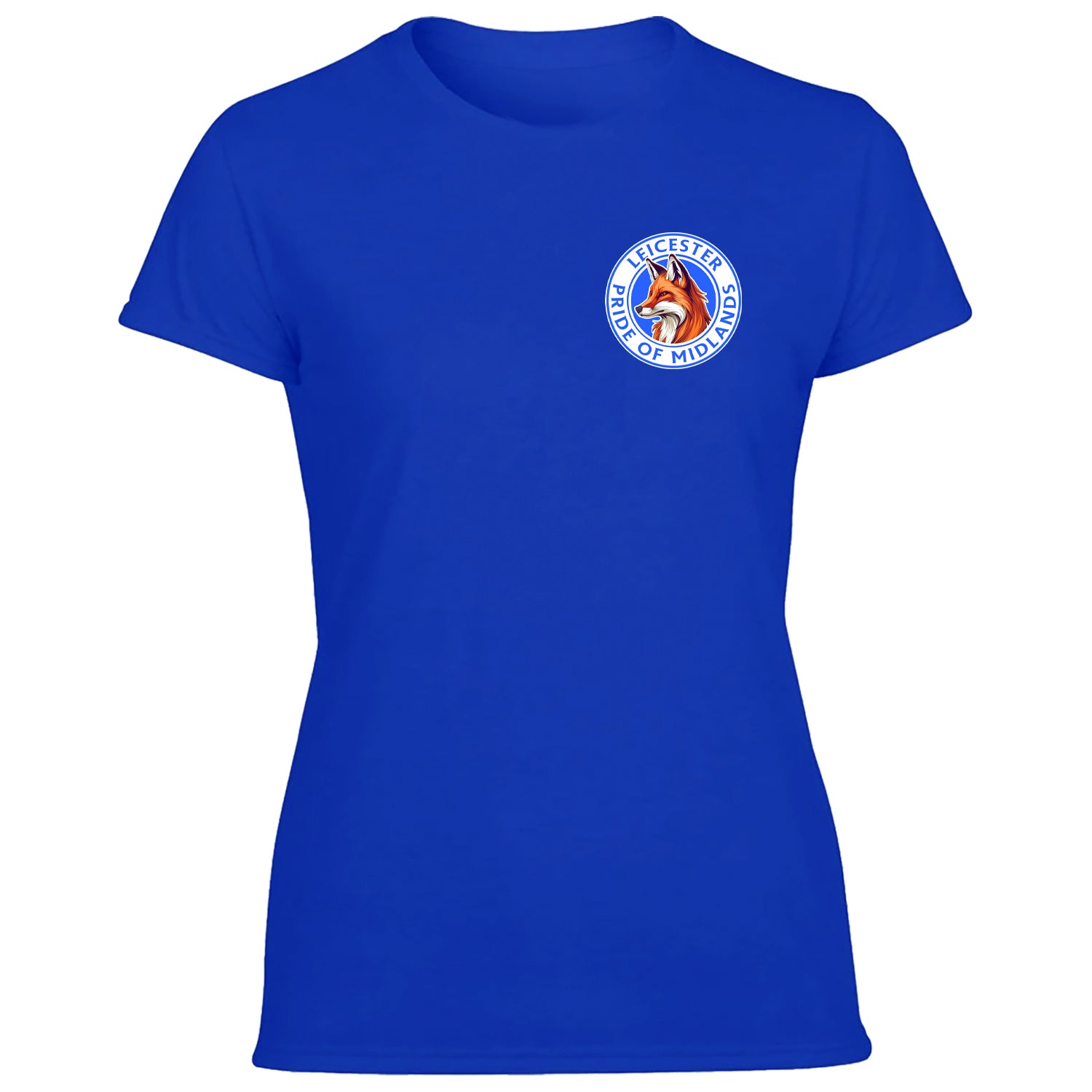 Leicester Pocket Crest Women's Tshirt