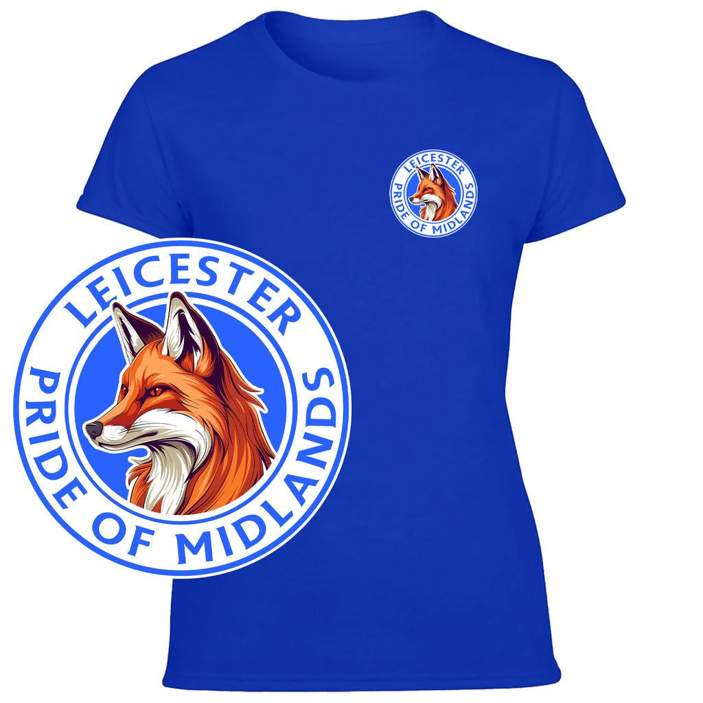 Leicester Pocket Crest Women's Tshirt