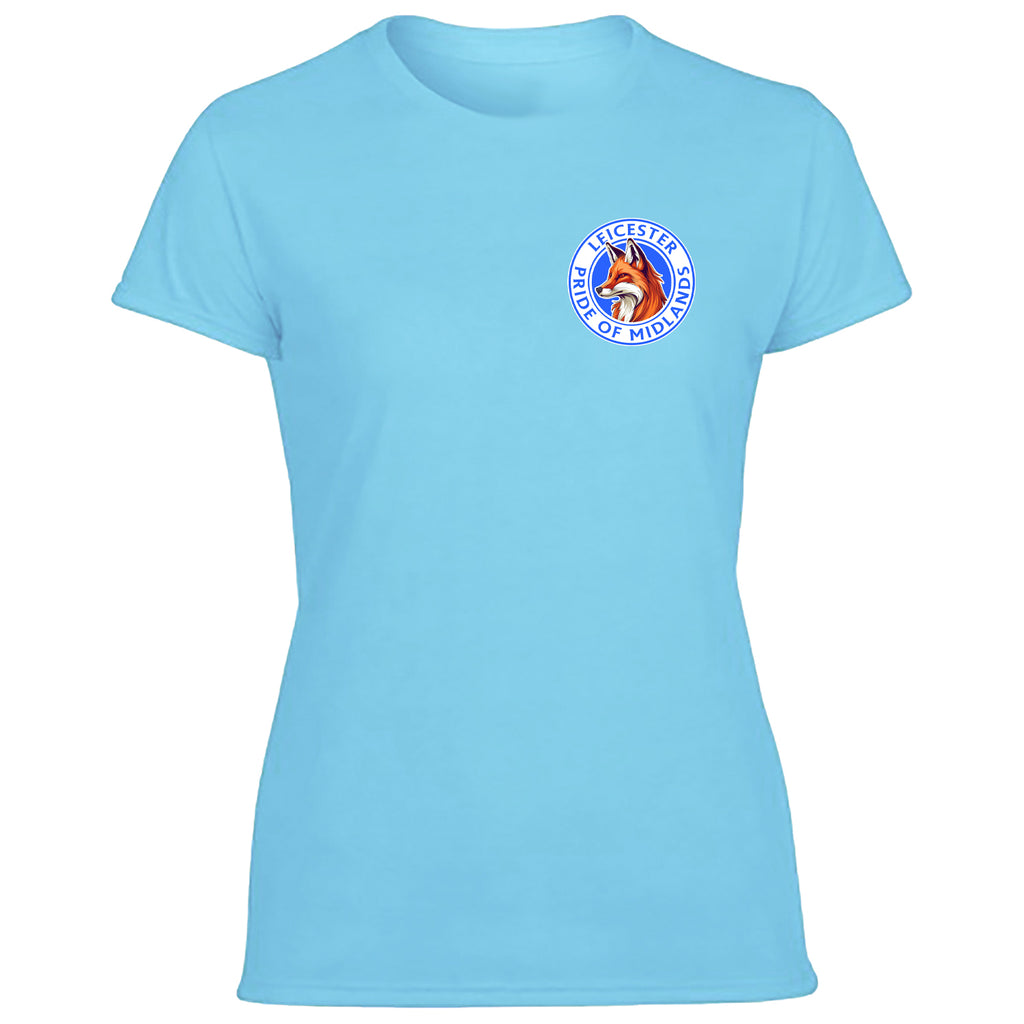 Leicester Pocket Crest Women's Tshirt