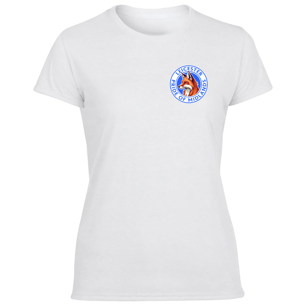 Leicester Pocket Crest Women's Tshirt