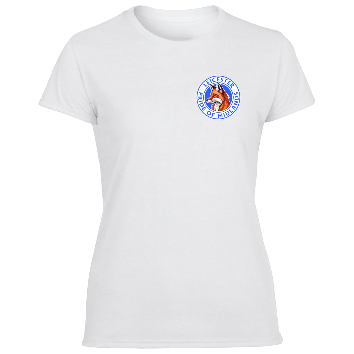 Leicester Pocket Crest Women's Tshirt