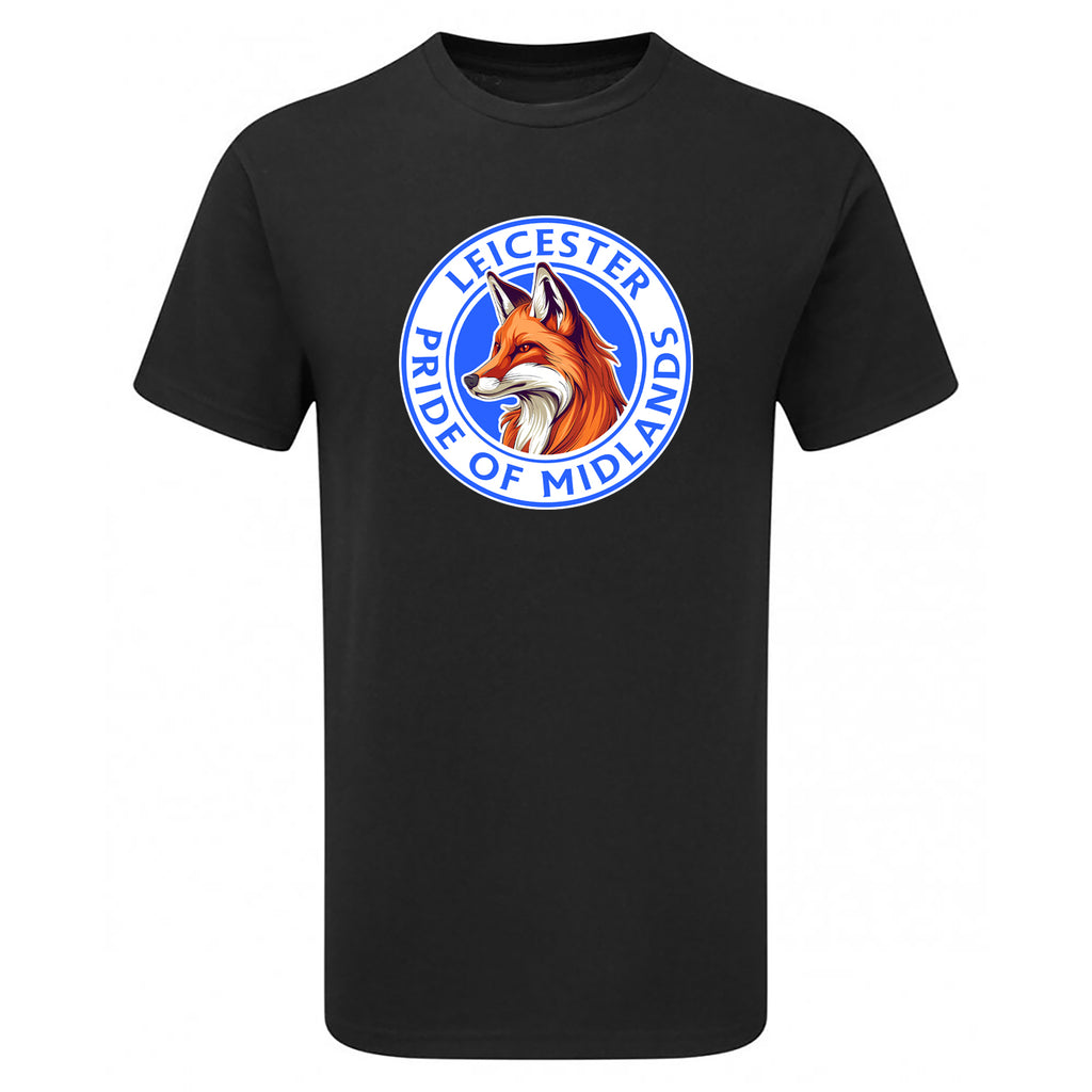 Leicester Large Crest Men's Tshirt