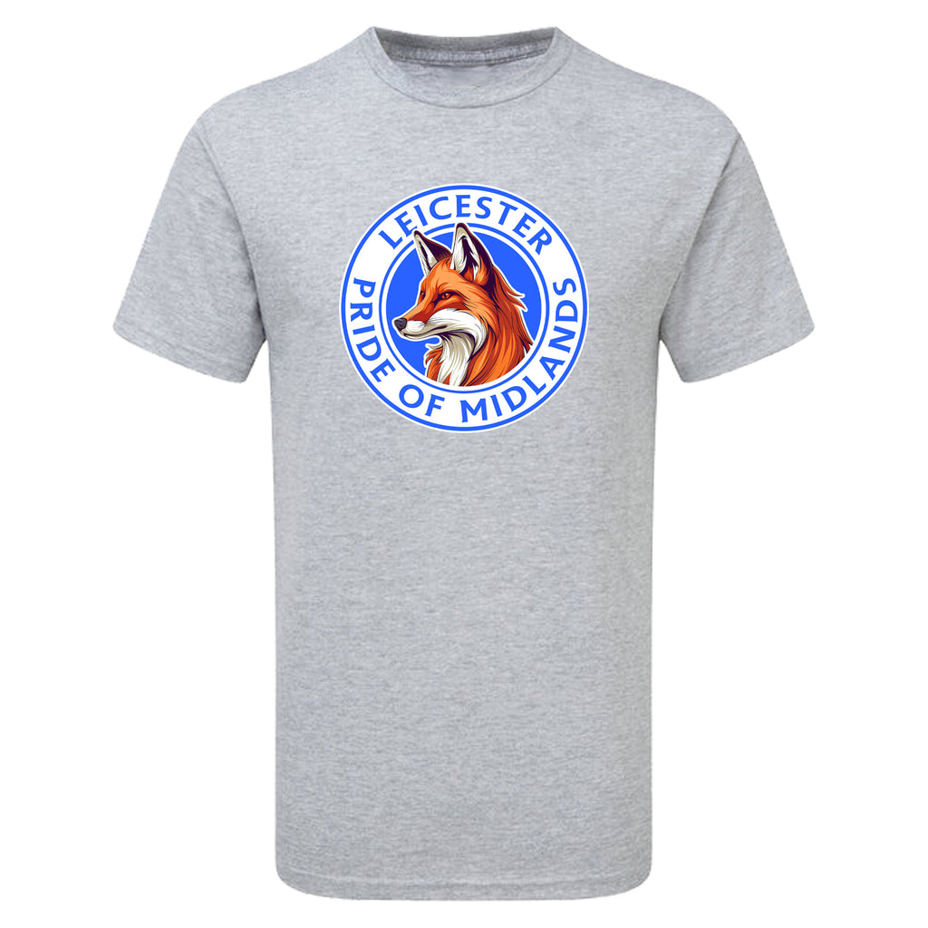 Leicester Large Crest Men's Tshirt