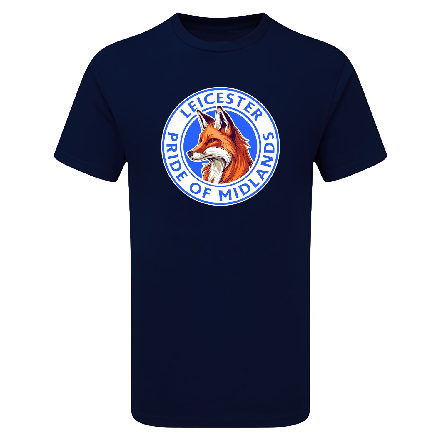 Leicester Large Crest Children's Tshirt