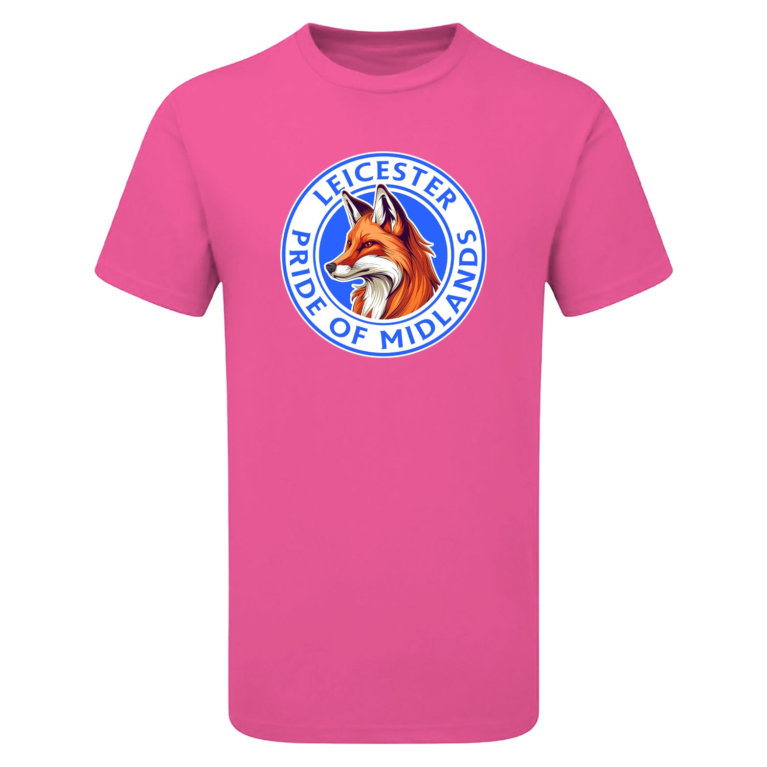 Leicester Large Crest Children's Tshirt