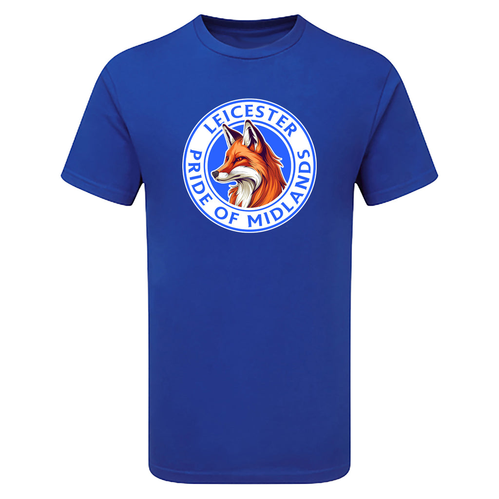 Leicester Large Crest Men's Tshirt