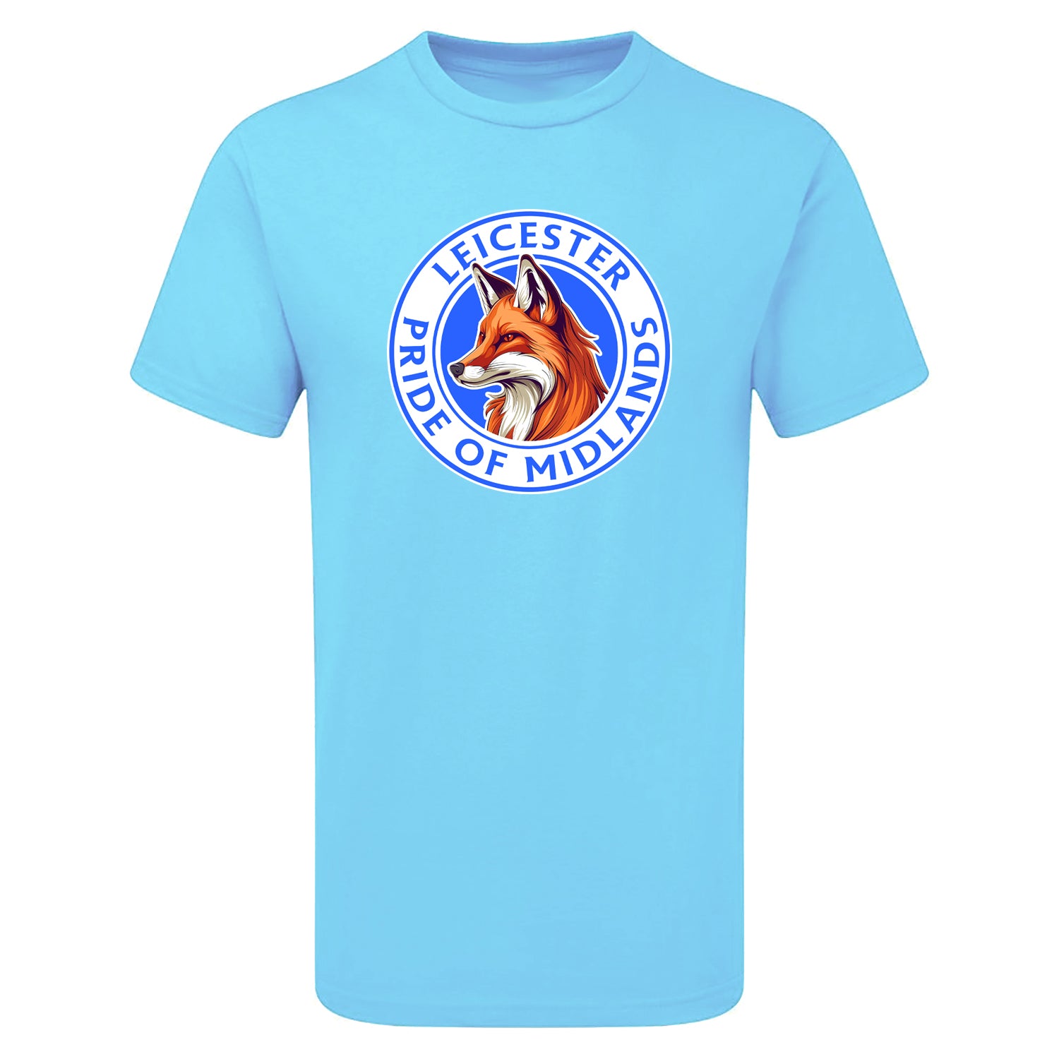 Leicester Large Crest Men's Tshirt
