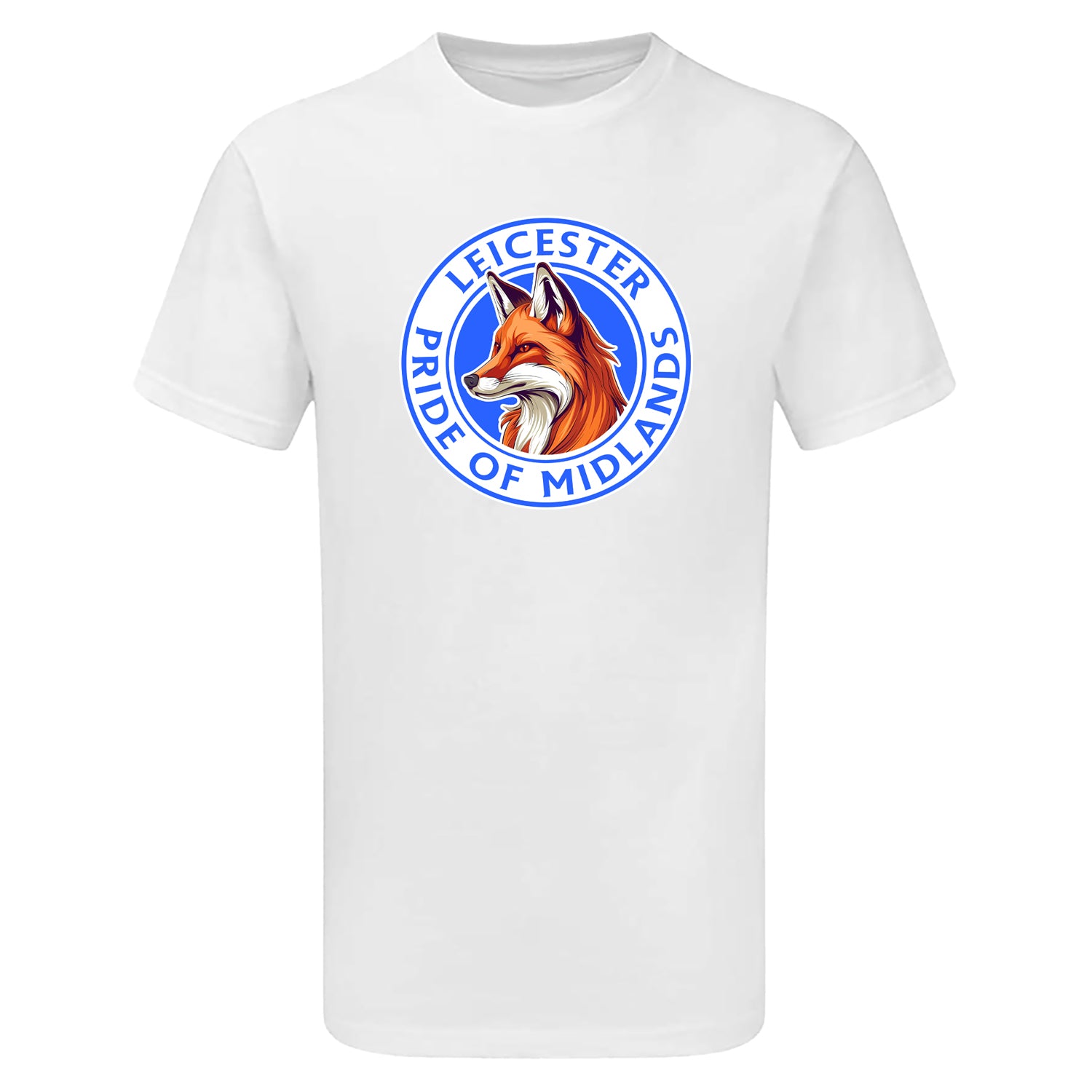 Leicester Large Crest Men's Tshirt