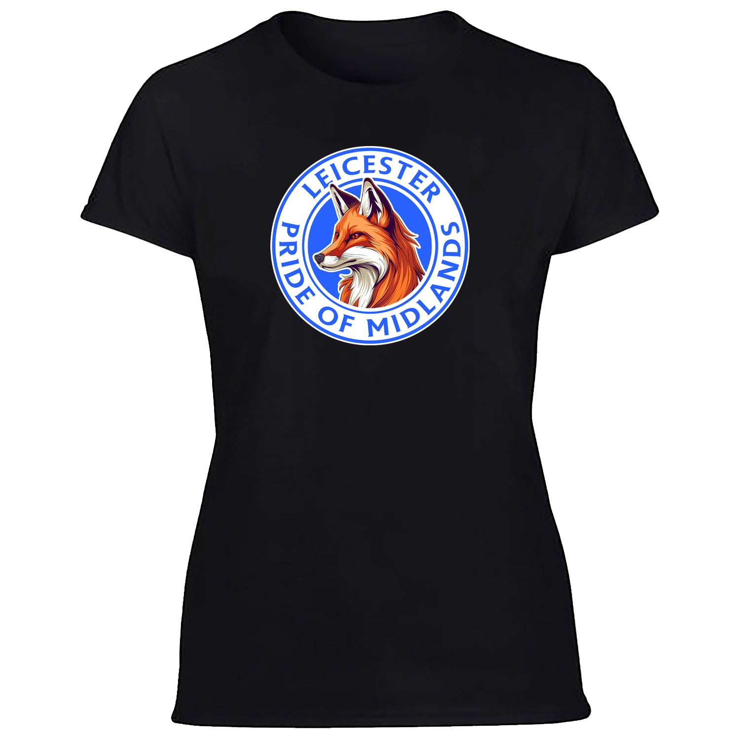 Leicester Large Crest Women's Tshirt