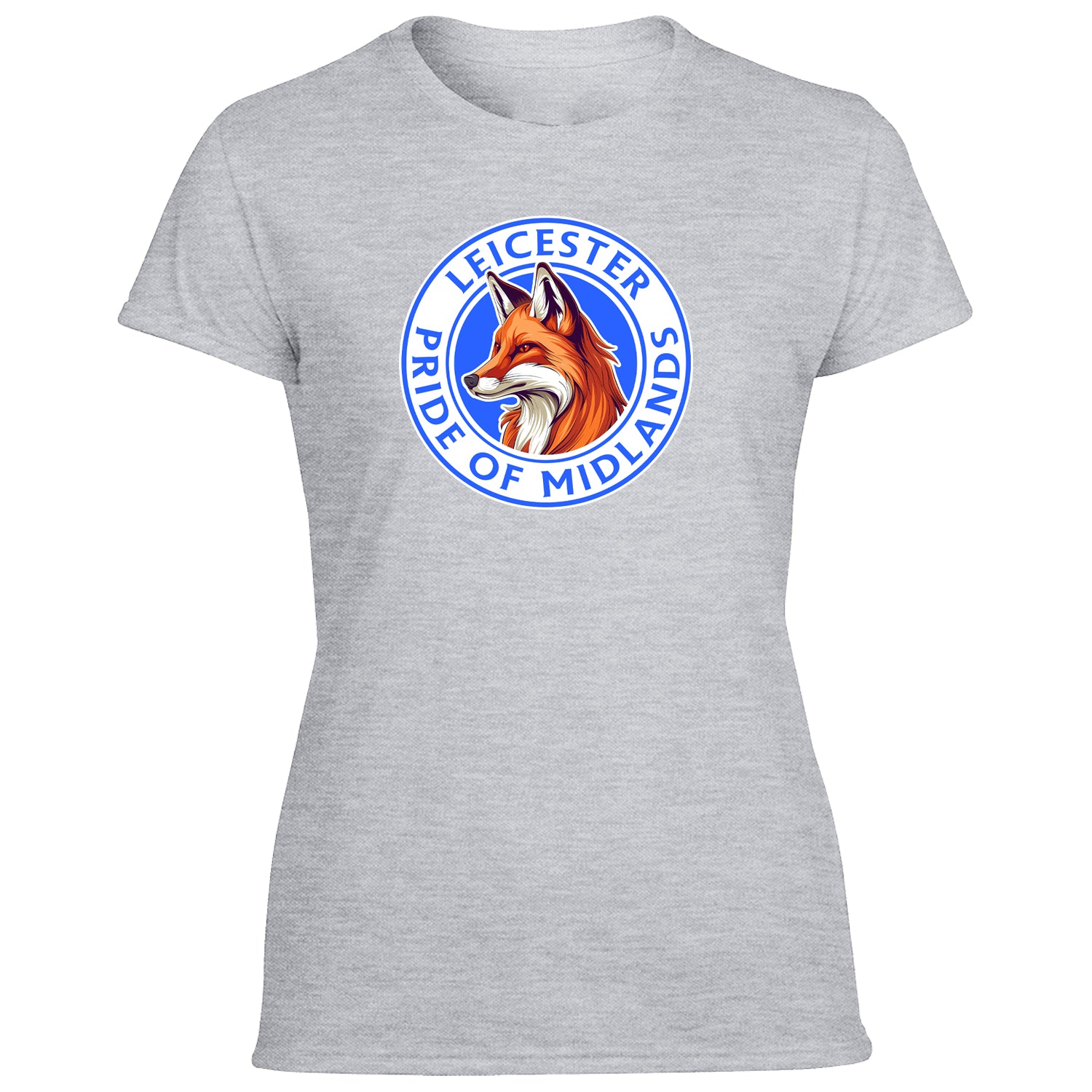Leicester Large Crest Women's Tshirt