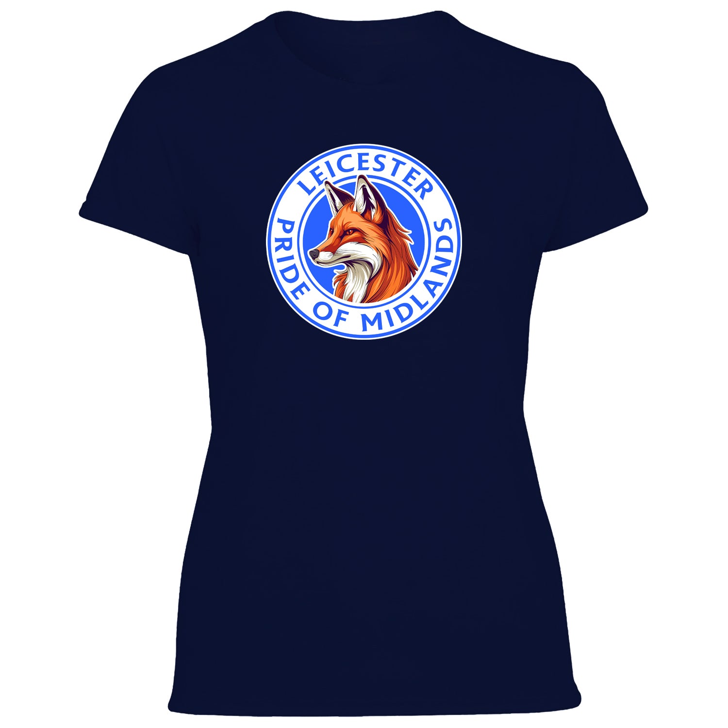 Leicester Large Crest Women's Tshirt