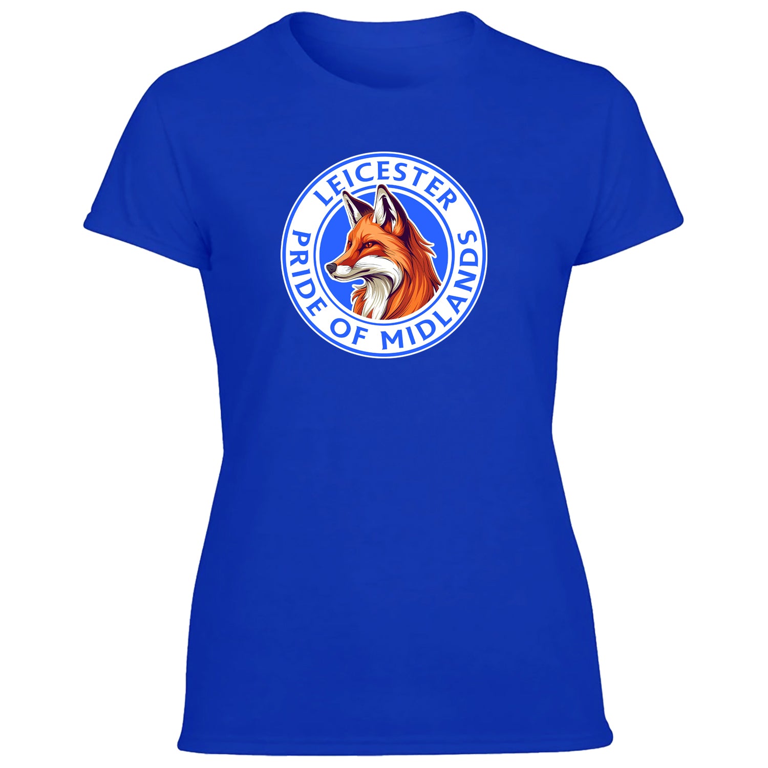 Leicester Large Crest Women's Tshirt