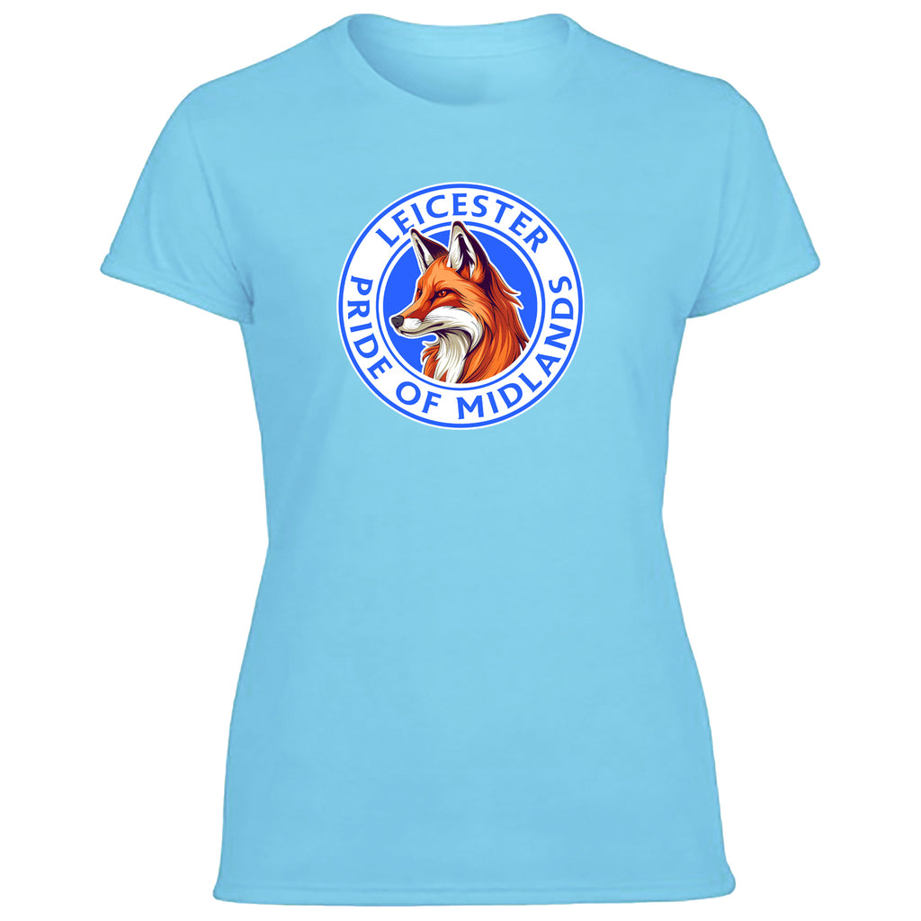 Leicester Large Crest Women's Tshirt