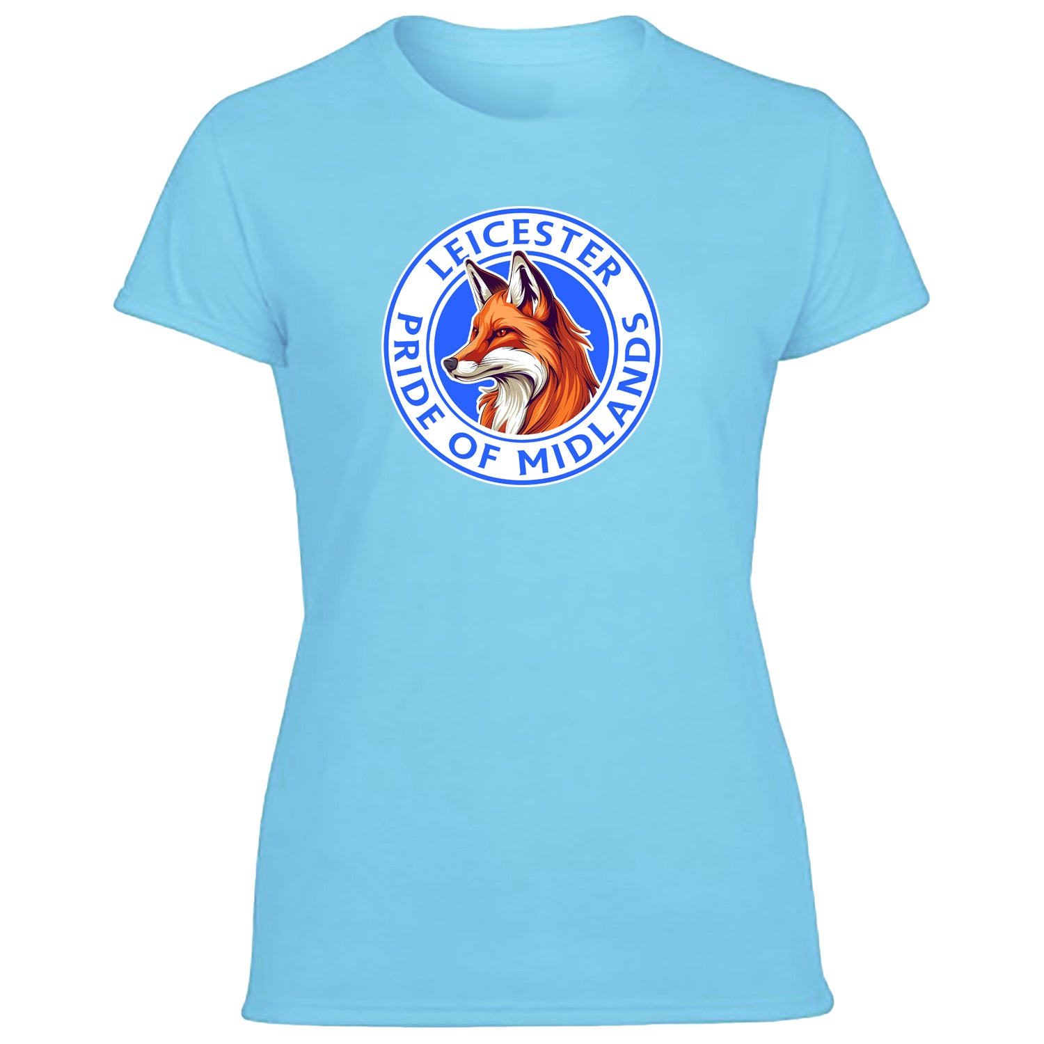 Leicester Large Crest Women's Tshirt