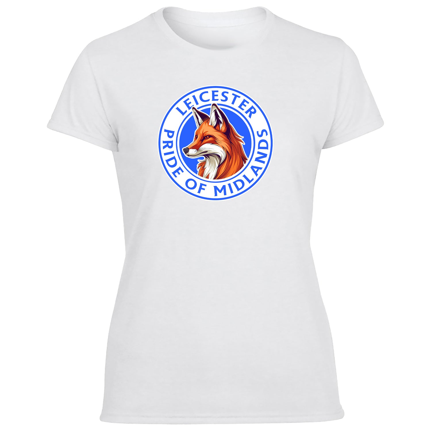 Leicester Large Crest Women's Tshirt