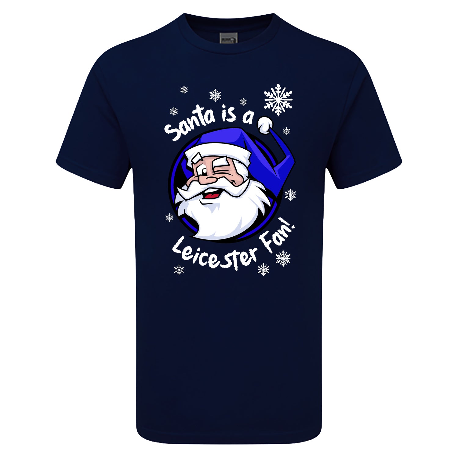 Santa Is A Leicester Fan! Children's Tshirt