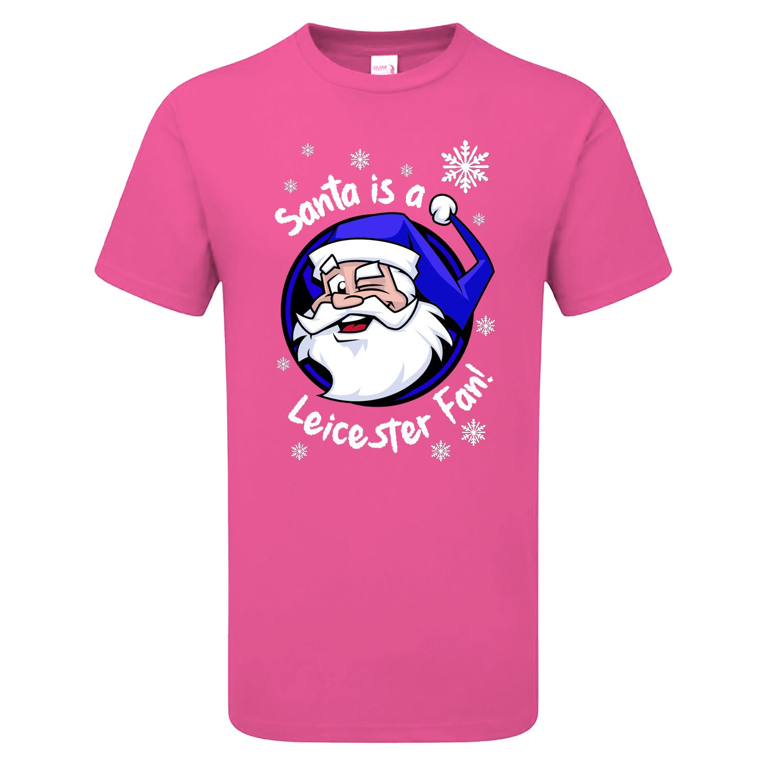 Santa Is A Leicester Fan! Children's Tshirt