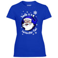 Santa Is A Leicester Fan! Women's Tshirt