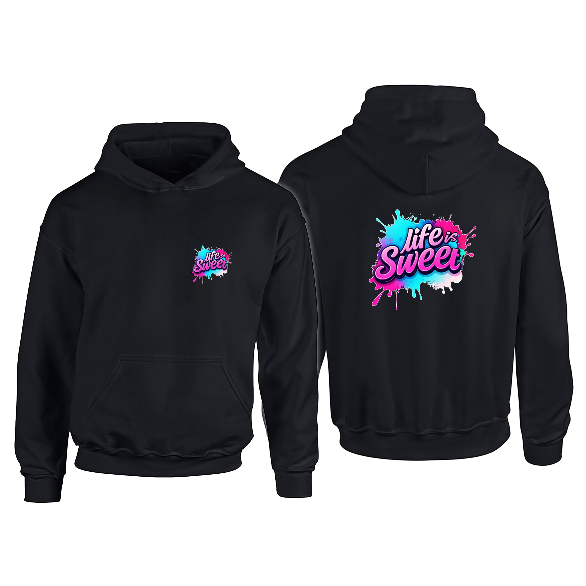 Candy Cabs Life Is Sweet Children's Hoodie