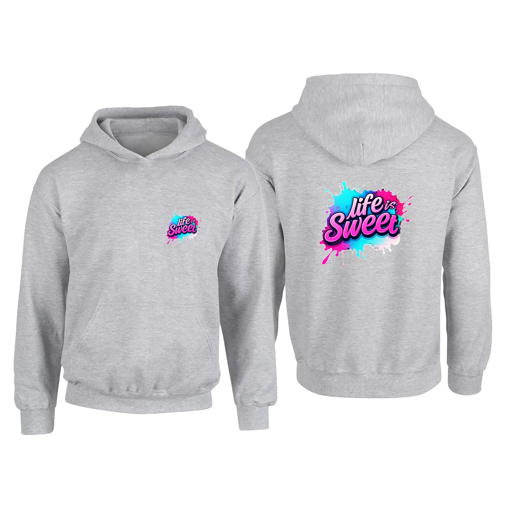 Candy Cabs Life Is Sweet Children's Hoodie