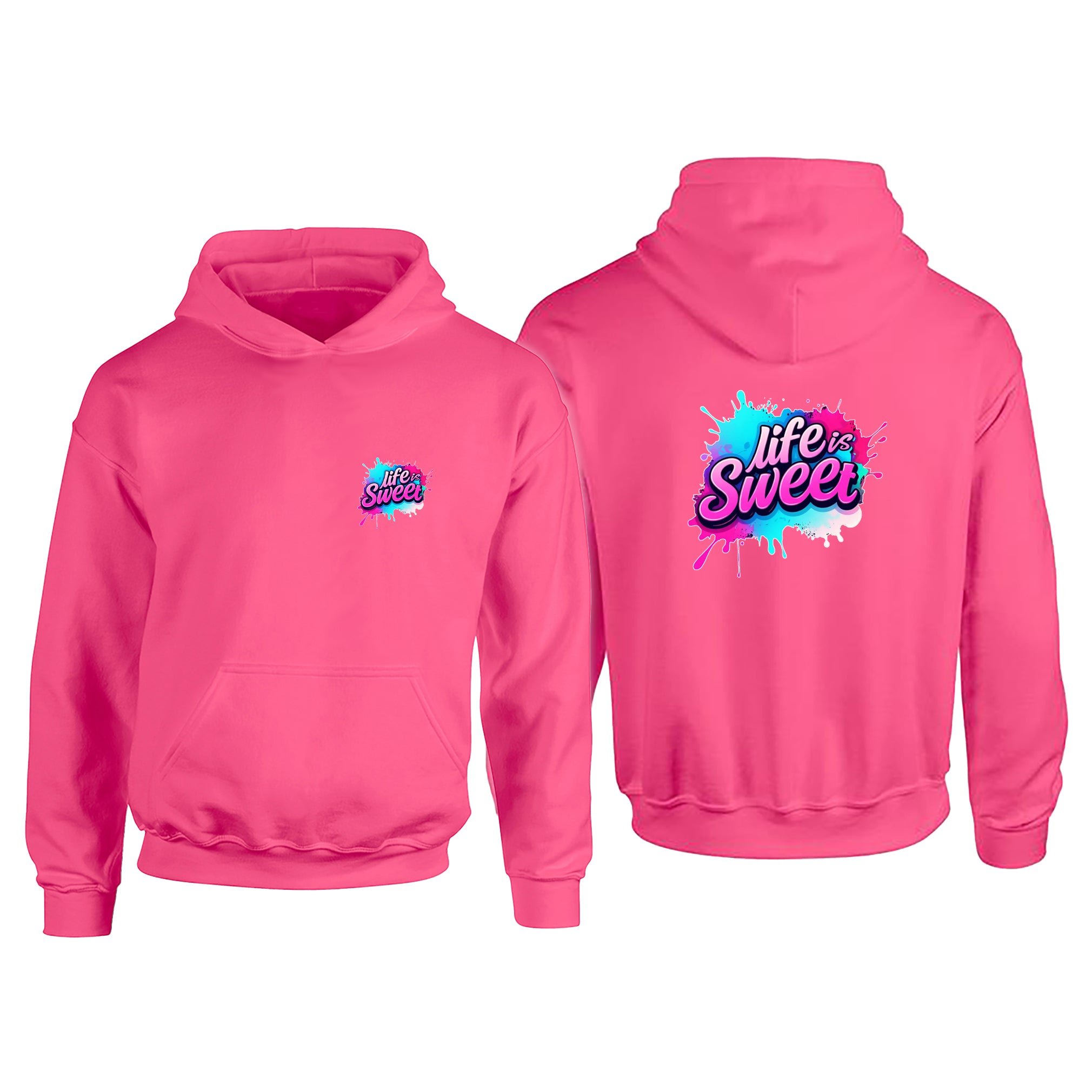 Candy Cabs Life Is Sweet Children's Hoodie