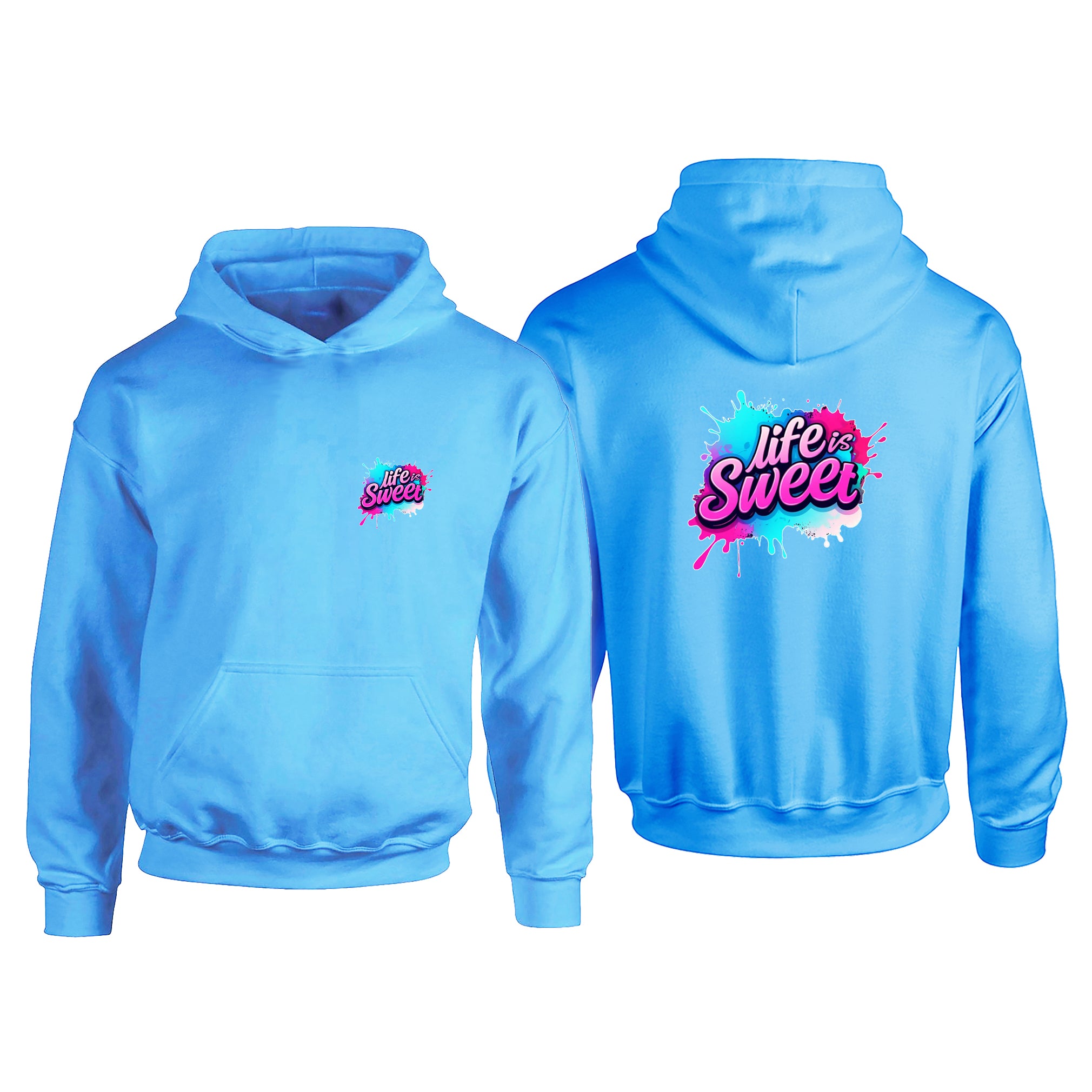 Candy Cabs Life Is Sweet Children's Hoodie