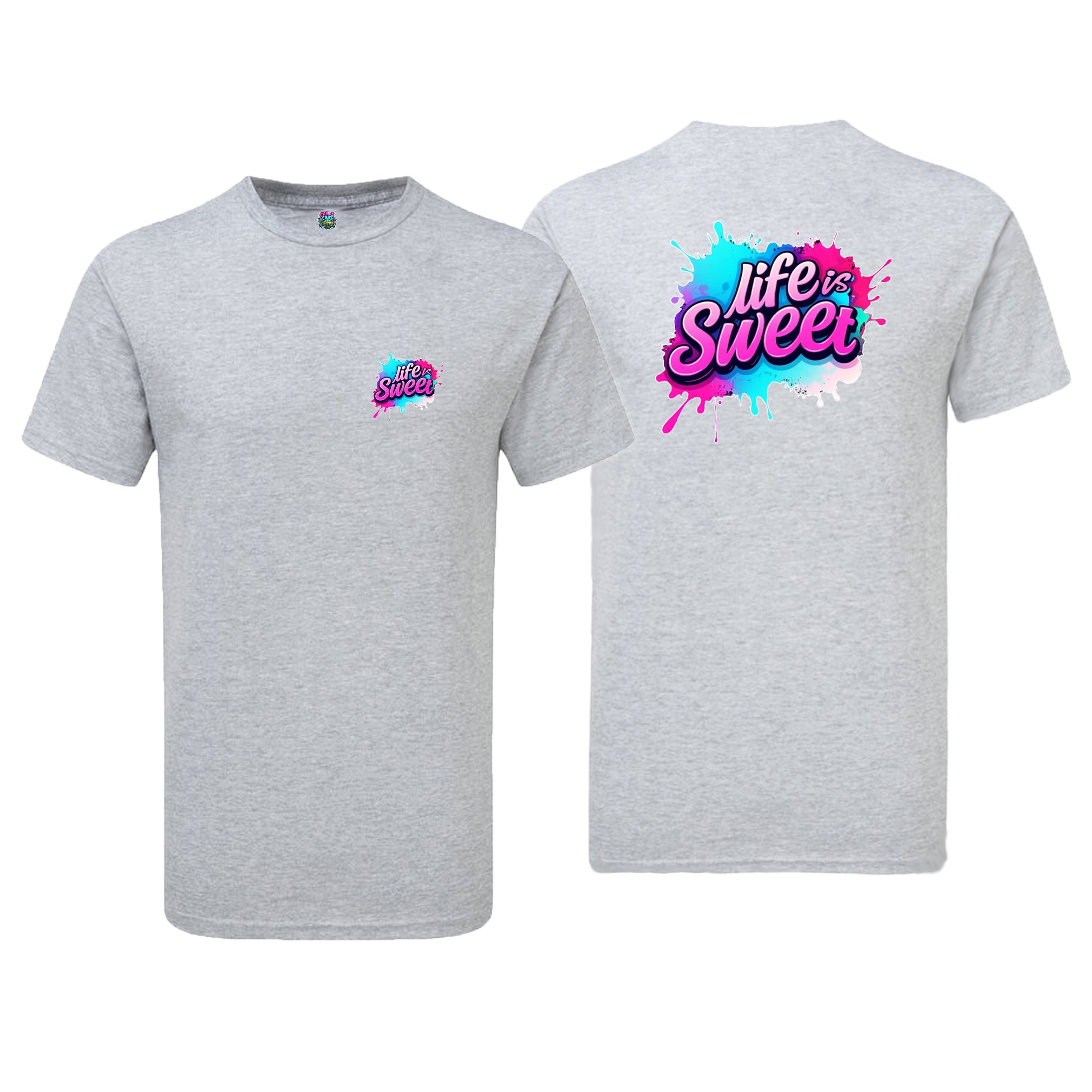 Candy Cabs Life Is Sweet Men's Tshirt