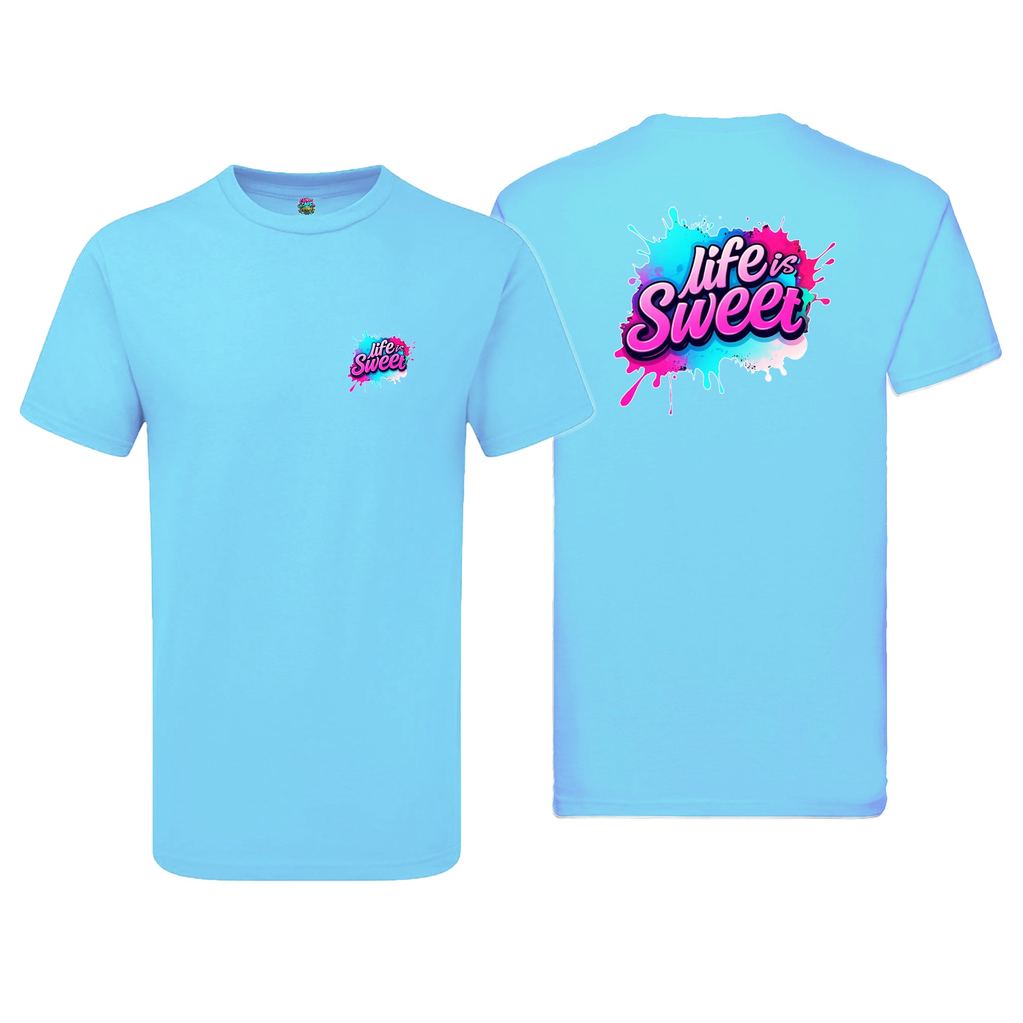 Candy Cabs Life Is Sweet Men's Tshirt