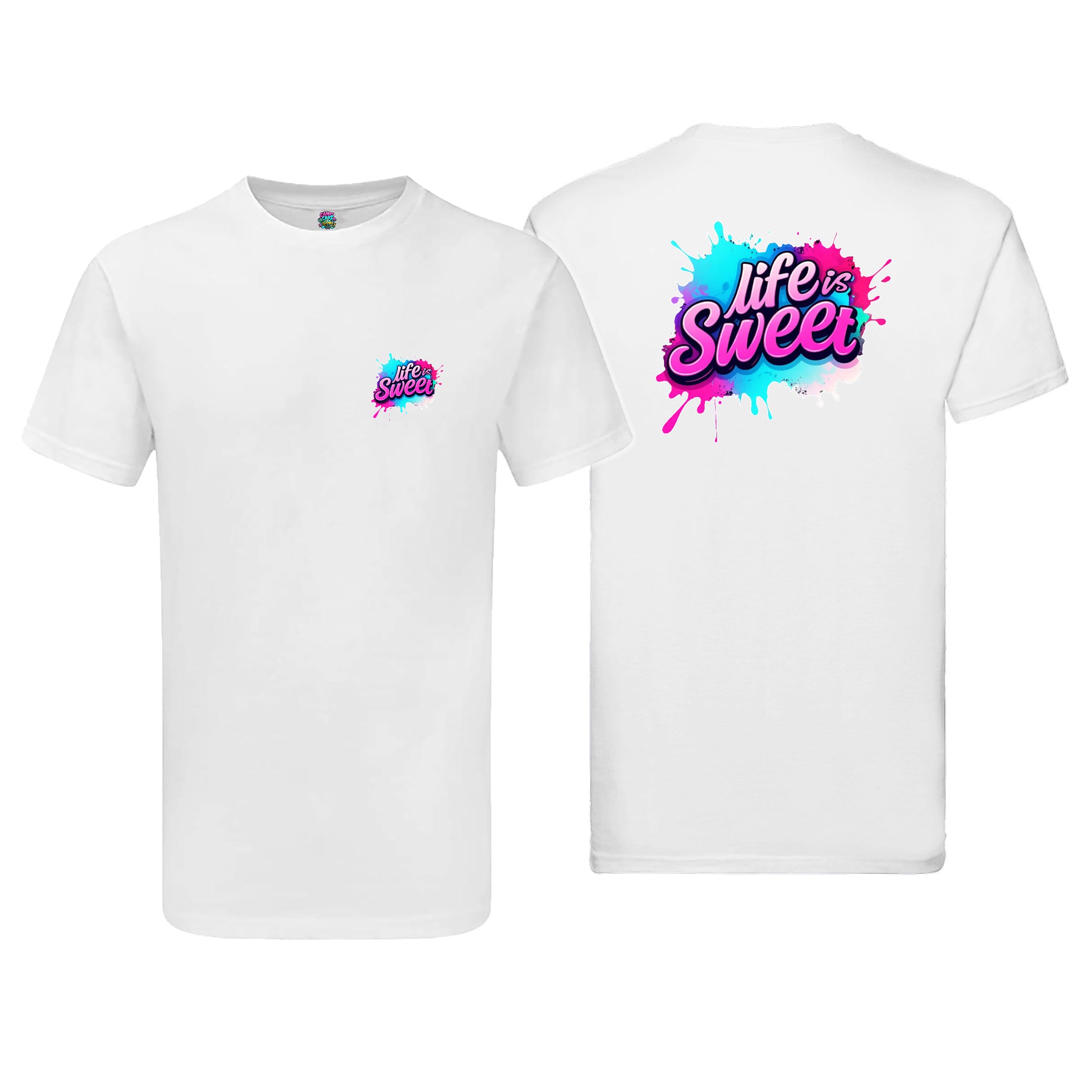 Candy Cabs Life Is Sweet Men's Tshirt