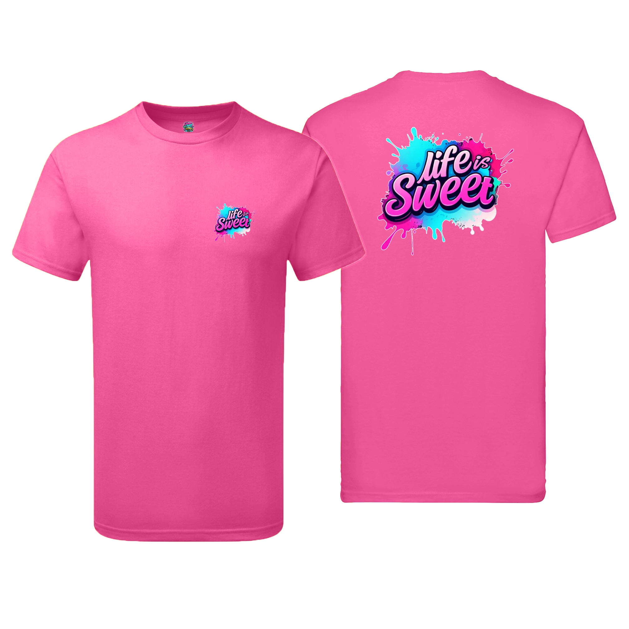 Candy Cabs Life Is Sweet Children's Tshirt