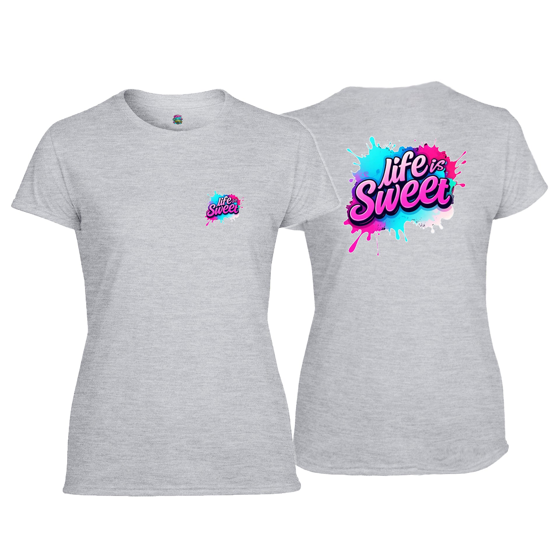 Candy Cabs Life Is Sweet Women's Tshirt