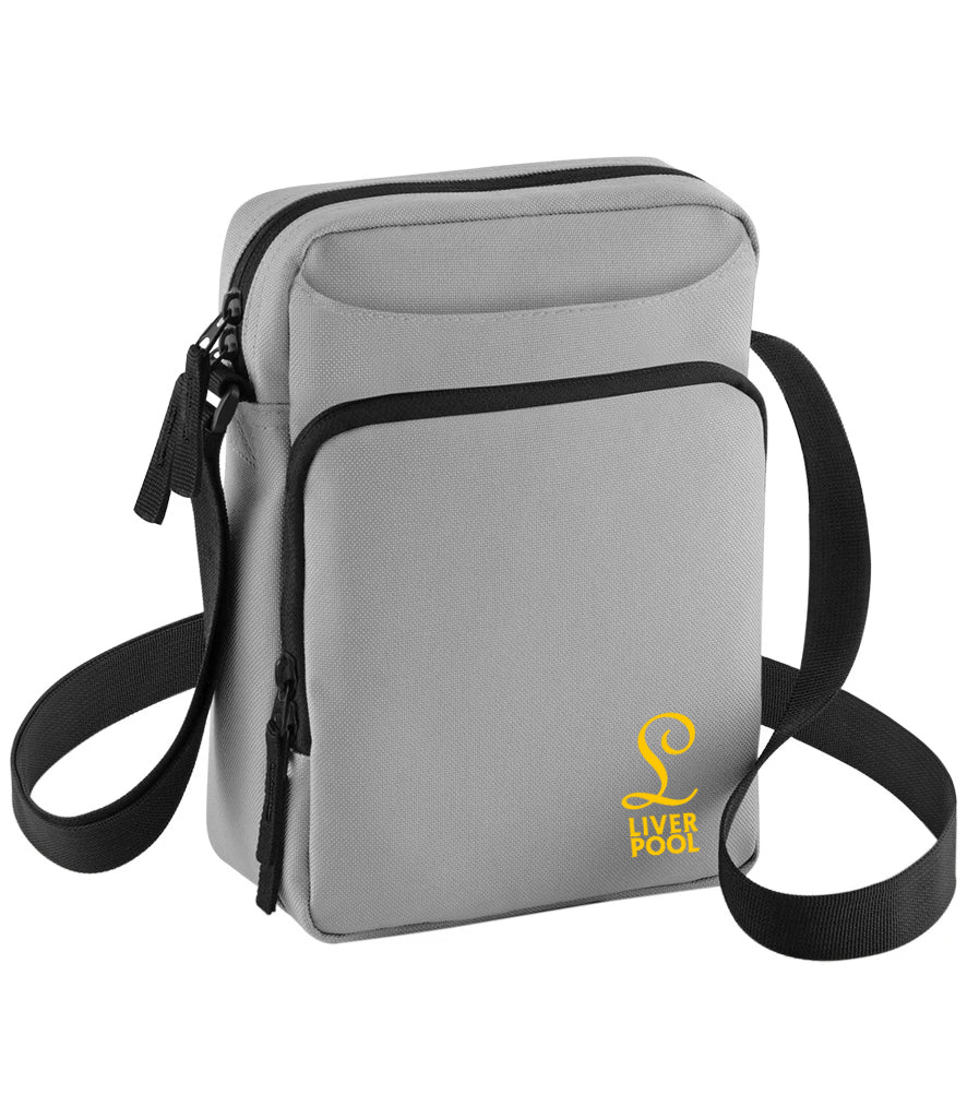 Liverpool Gold Crest Across Body Bag