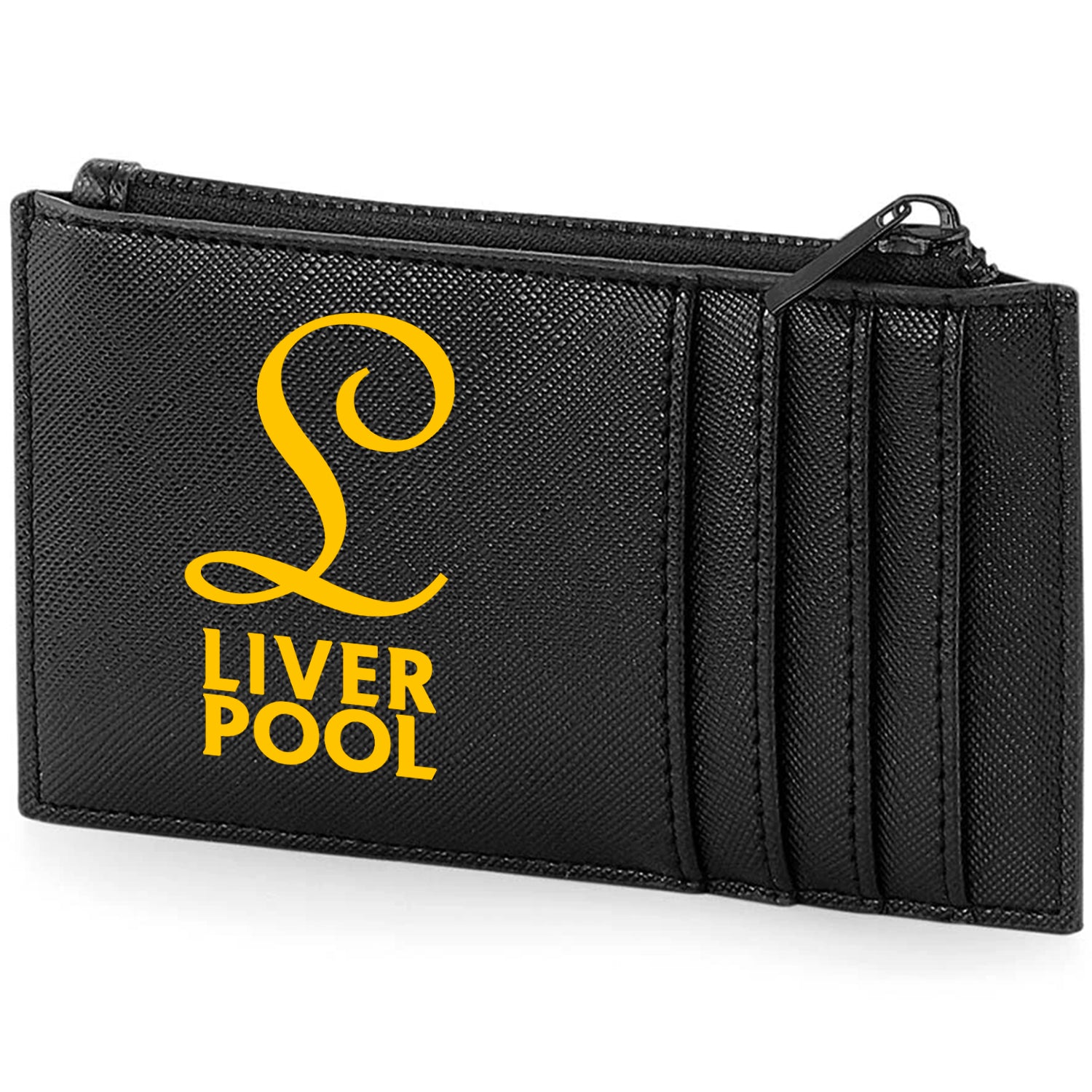 Liverpool Gold Crest Card Holder