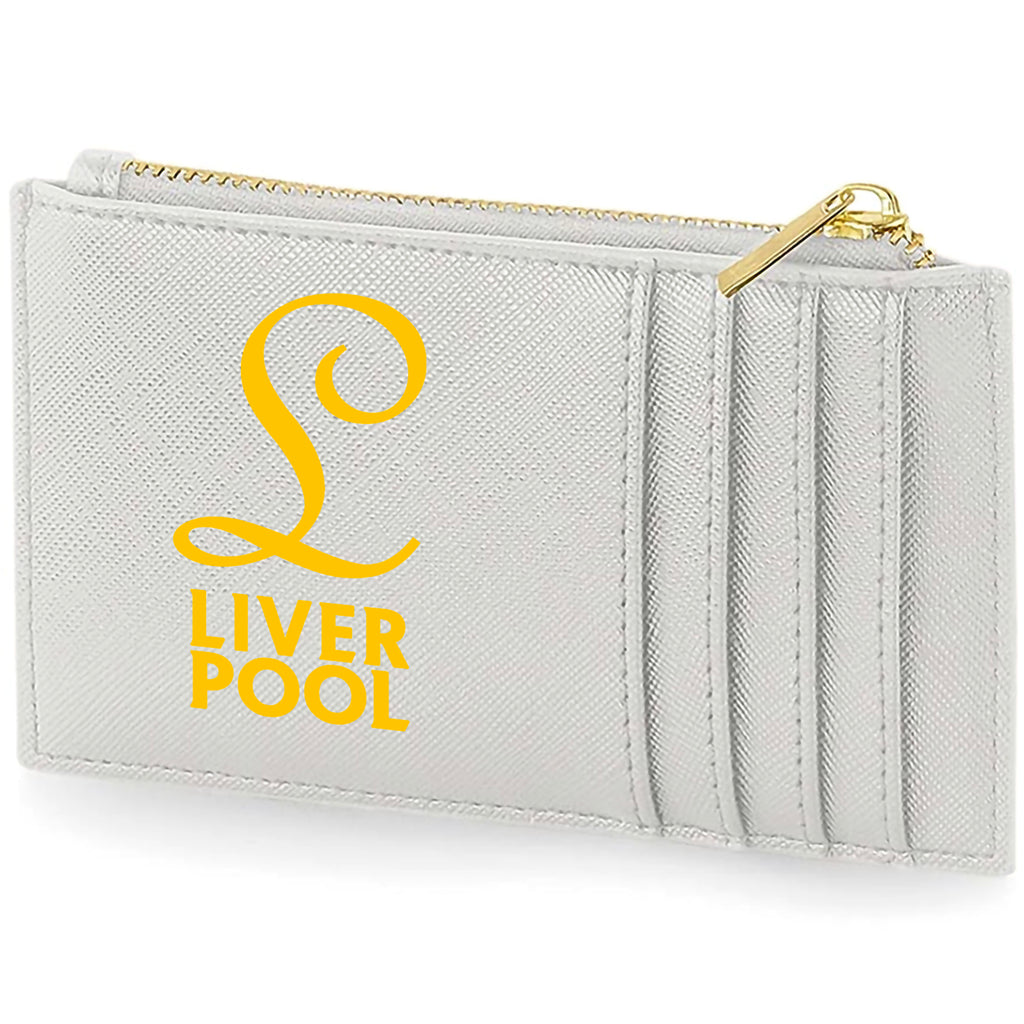 Liverpool Gold Crest Card Holder