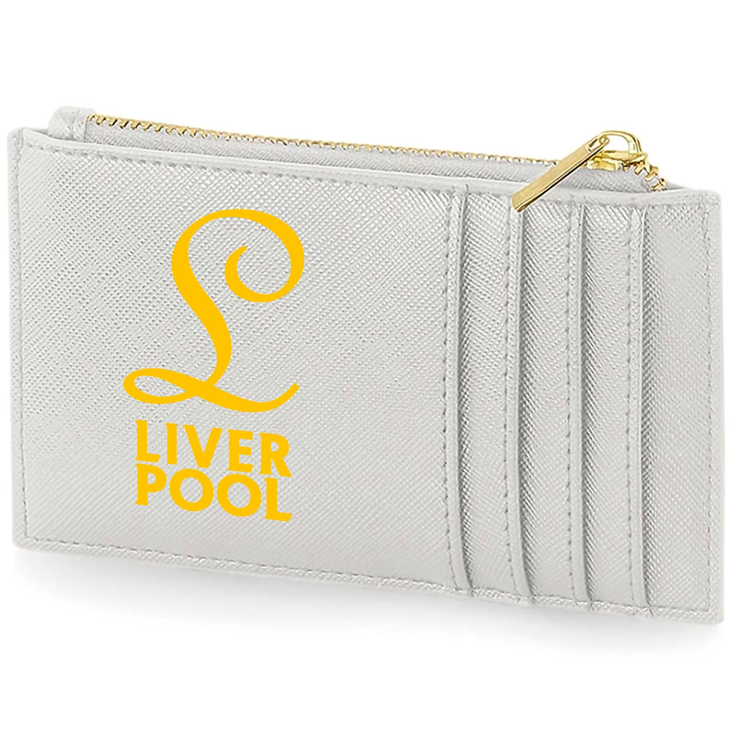 Liverpool Gold Crest Card Holder