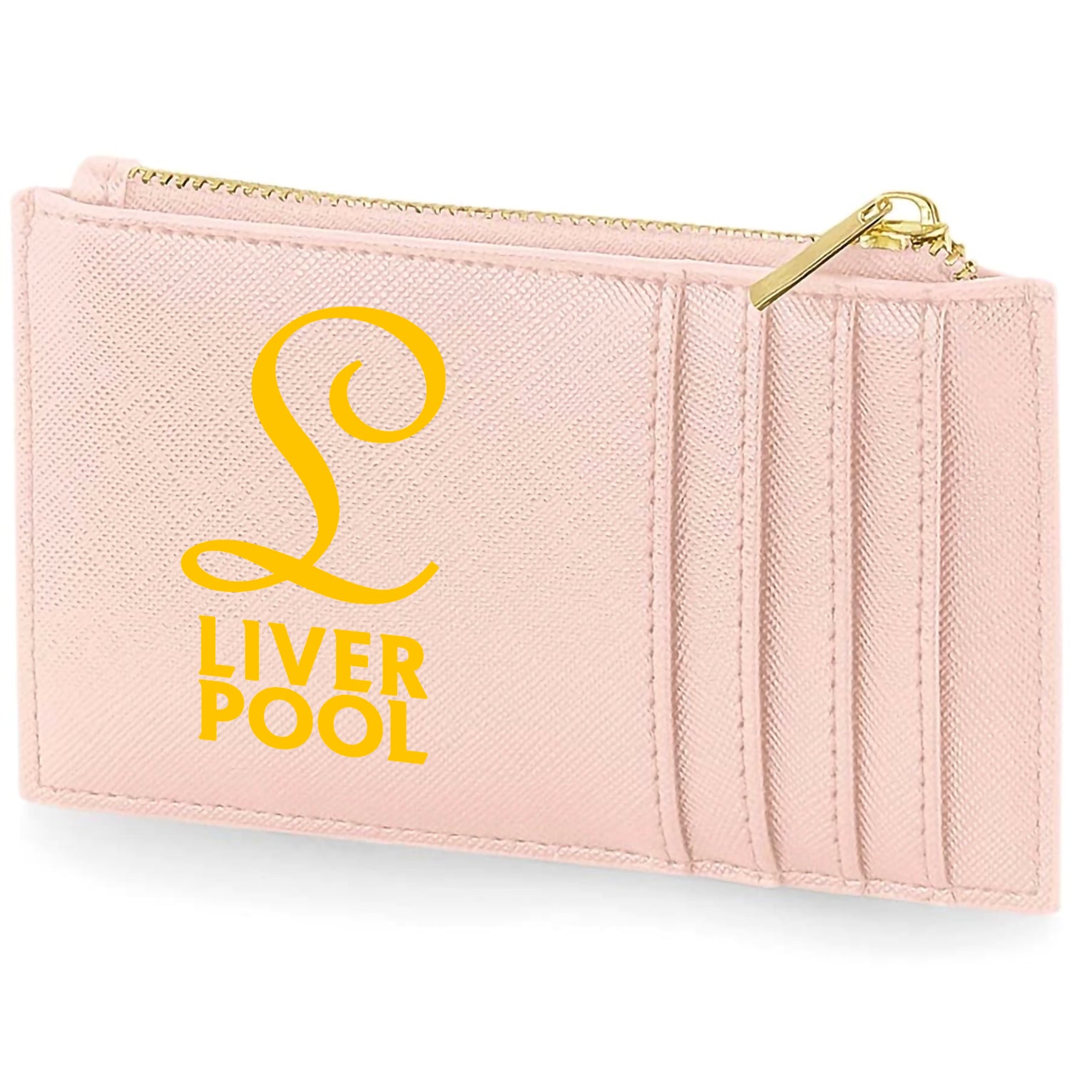 Liverpool Gold Crest Card Holder