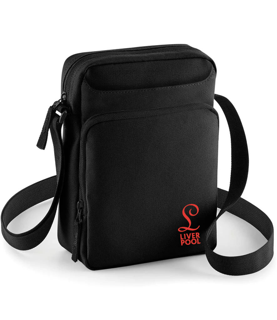Liverpool Red Crest Across Body Bag