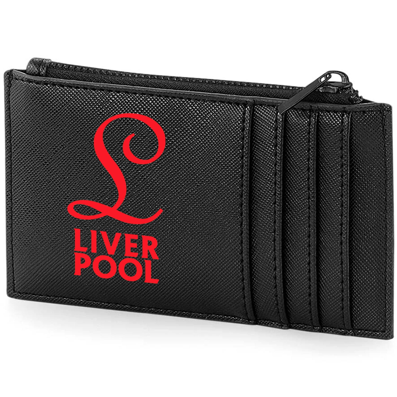 Liverpool Red Crest Card Holder