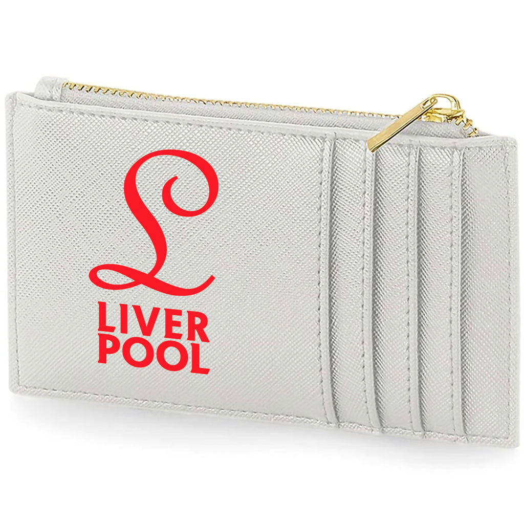 Liverpool Red Crest Card Holder