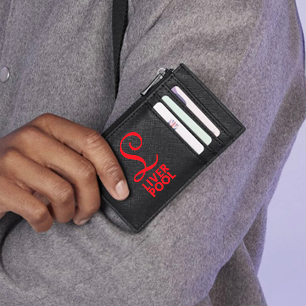 Liverpool Red Crest Card Holder