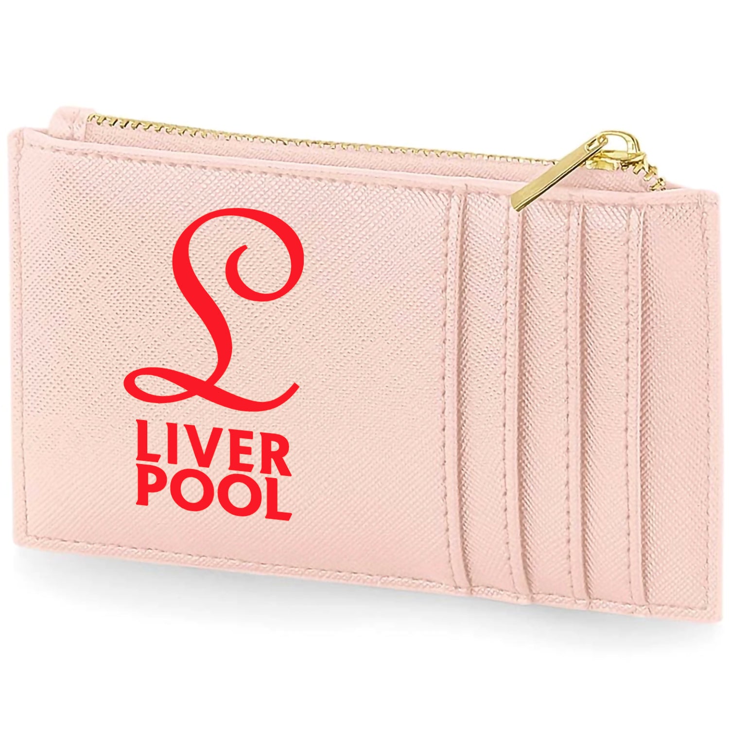Liverpool Red Crest Card Holder