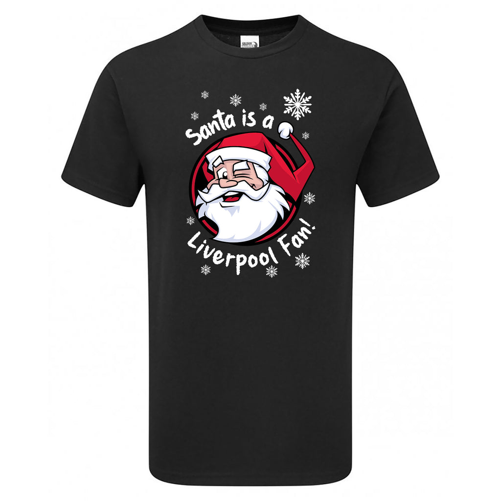 Santa Is A Liverpool Fan! Children's Tshirt