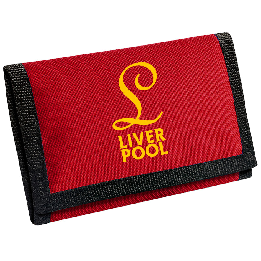 Liverpool Gold Crest Wallet
